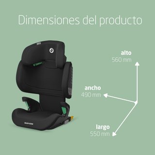 - Maxi-Cosi silla coche seguridad ajustable