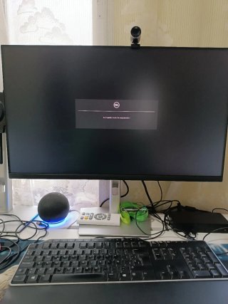 Monitor Dell P2422H con soporte