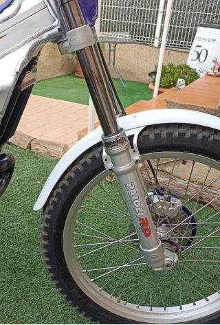 Horquilla Paioli Trial
