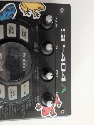 Roland SP-404A Sampler