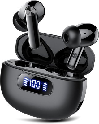 Auriculares Bluetooth inalámbricos graves potentes