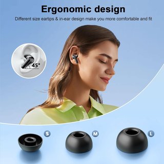 Auriculares Bluetooth inalámbricos graves potentes