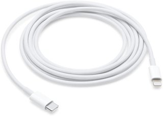 Apple cable USB-C a Lightning carga rápida