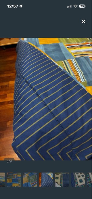 Edredón reversible 177x245