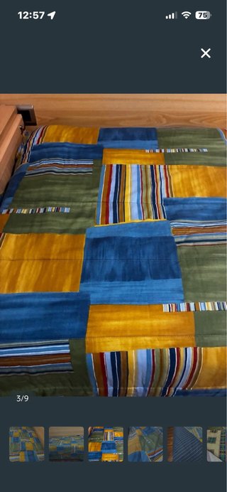 Edredón reversible 177x245