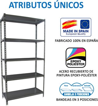 Simon Rack estantería metálica resistente
