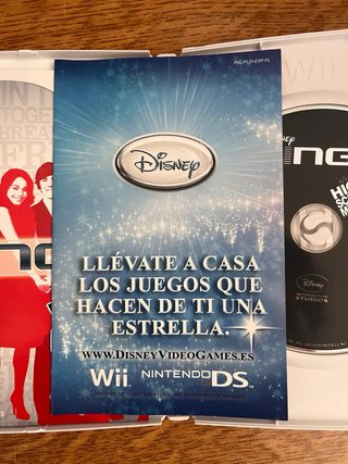 Disney Sing It High School Musical 3 Wii