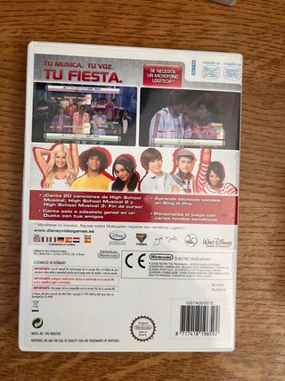 Disney Sing It High School Musical 3 Wii