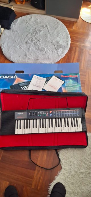 Teclado Casio CA-110 Tone Bank