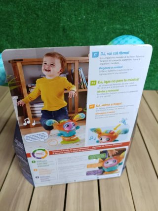 Fisher-Price Boti Robotito Saltarín Electrónico