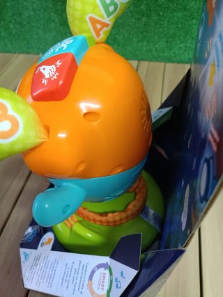 Fisher-Price Boti Robotito Saltarín Electrónico