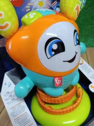 Fisher-Price Boti Robotito Saltarín Electrónico