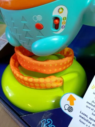 Fisher-Price Boti Robotito Saltarín Electrónico