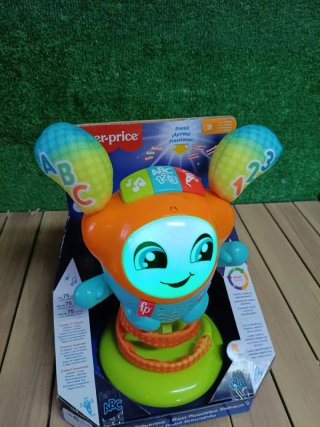 Fisher-Price Boti Robotito Saltarín Electrónico