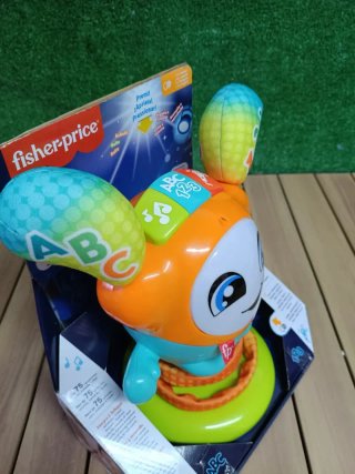 Fisher-Price Boti Robotito Saltarín Electrónico