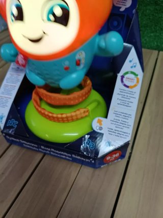 Fisher-Price Boti Robotito Saltarín Electrónico