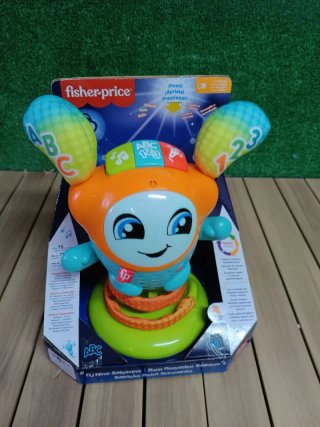 Fisher-Price Boti Robotito Saltarín Electrónico