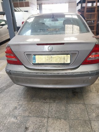 Despiece Mercedes C220 CDI W203 2002