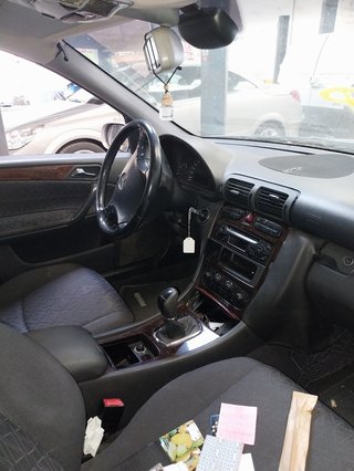 Despiece Mercedes C220 CDI W203 2002