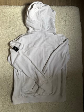 Sudadera Calvin Klein Blanca