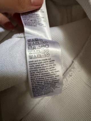 Sudadera Calvin Klein Blanca