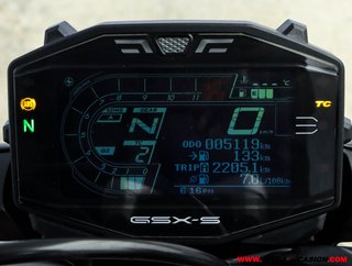 SUZUKI GSX-S 1000 -GARANTÍA OFICIAL-