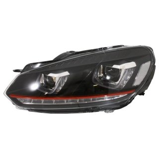 Faros delanteros Led Volkswagen Golf VI 6 Red edit