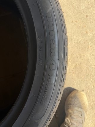 Neumáticos 255/45ZR20 105W XL