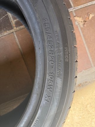 Neumáticos 255/45ZR20 105W XL
