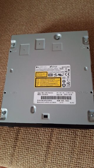 Regrabadora DVD LG Super Multi SATA