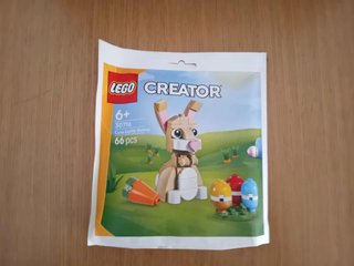 LEGO Creator 30716 Conejito Pascua