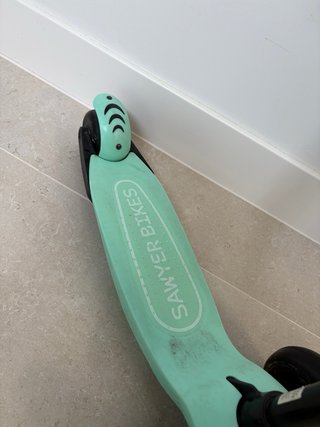 Patinete 3 Ruedas Sawyer Bikes Mint