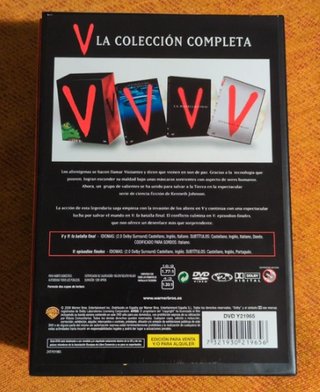Colección V: La Batalla Final DVD