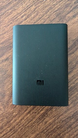Powerbank Mi 10000mAh + lanterna + ventoinha