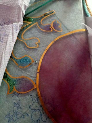 7 vetri artistici molati