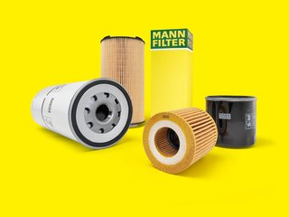 MANN-FILTER filtro aceite premium camiones