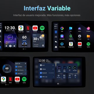 - Adaptador CarPlay inalámbrico Android TV 4G