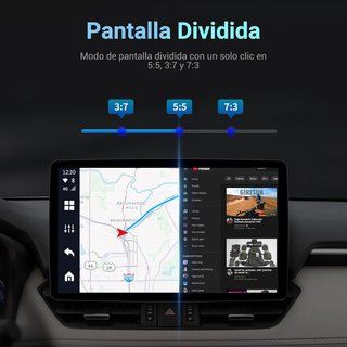 - Adaptador CarPlay inalámbrico Android TV 4G