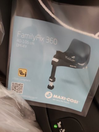 Base Maxi-Cosi FamilyFix 360 i-Size Giratoria