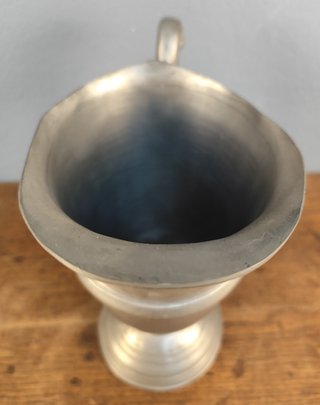 Jarra estaño alemán Fein Zinn punzones