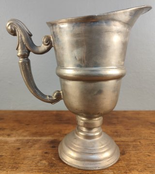 Jarra estaño alemán Fein Zinn punzones