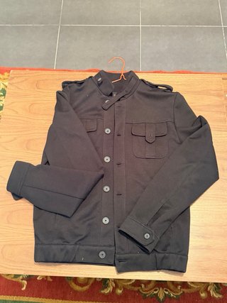 Saco Zara Hombre Talla S Negro