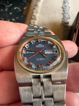 Reloj Royce Automatic Leadership 3335