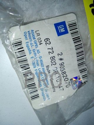 Tapa limpia opel zafira A nueva