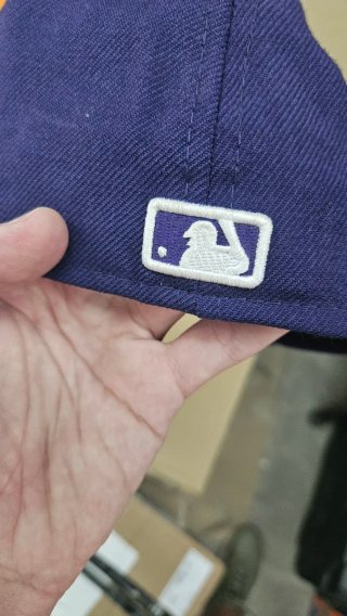 Gorra New Era 59FIFTY NY Yankees Morada