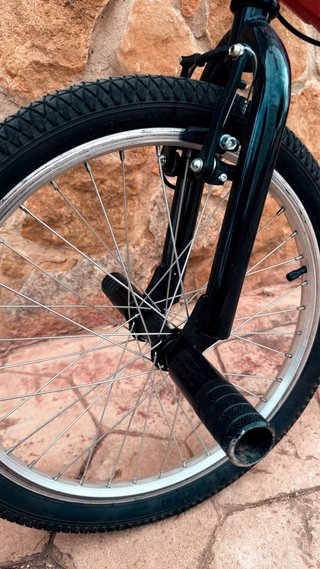Bicicleta BMX Roja