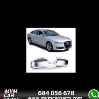 Carcasas de espejo Aluminio Mate para Audi look Sl
