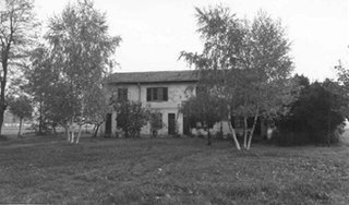 Quadro Cascina Cicognola firmato Dino Asnaghi. Con