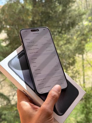 iPhone 15 PRO MAX 512GB