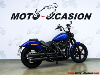 HARLEY-DAVIDSON STREET BOB 114 -GARANTÍA OFICIAL-